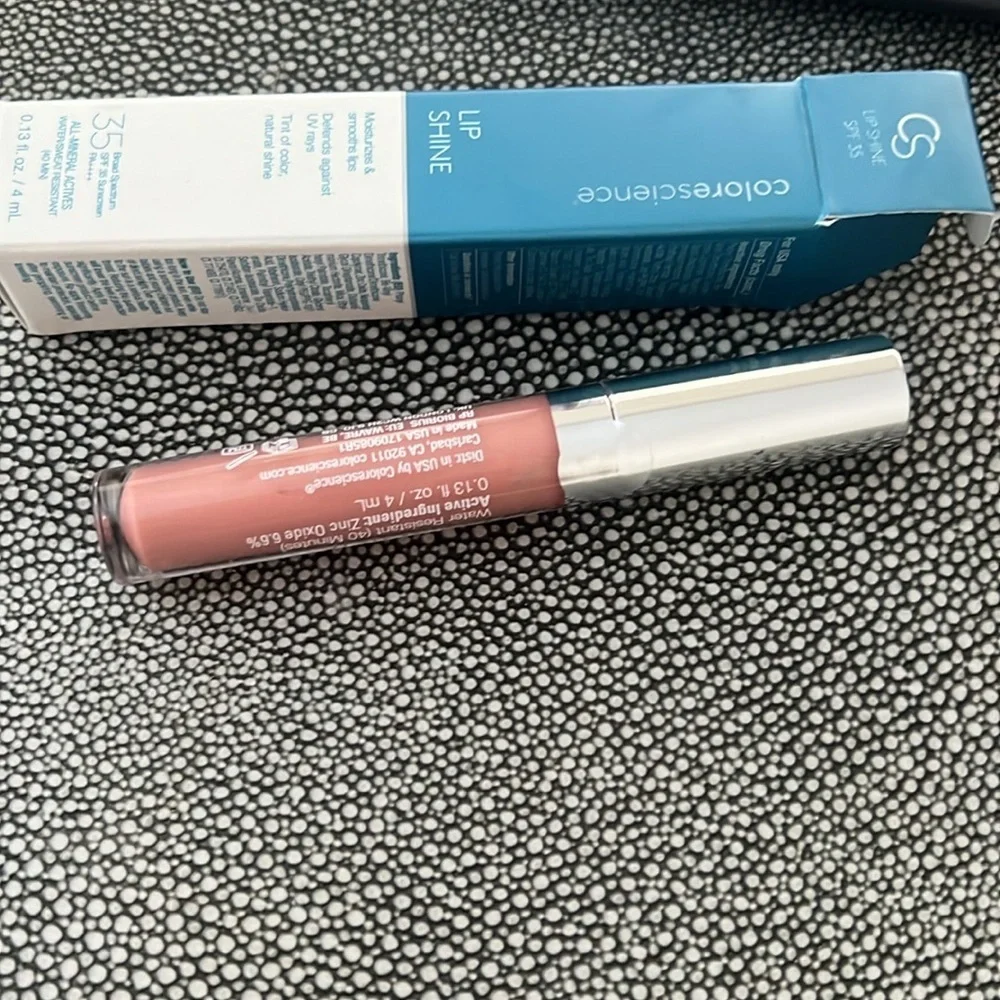 NWT colorescience lip shine